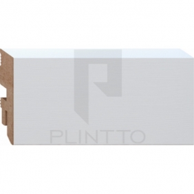 Напольный плинтус МДФ Plintto Эко Virgin тип-0 